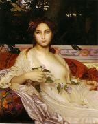 Alexandre Cabanel Albayde oil painting reproduction
